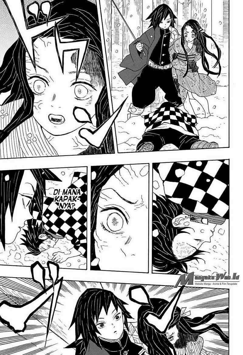 Read Demon Slayer Kimetsu no Yaiba ID Manga Online
