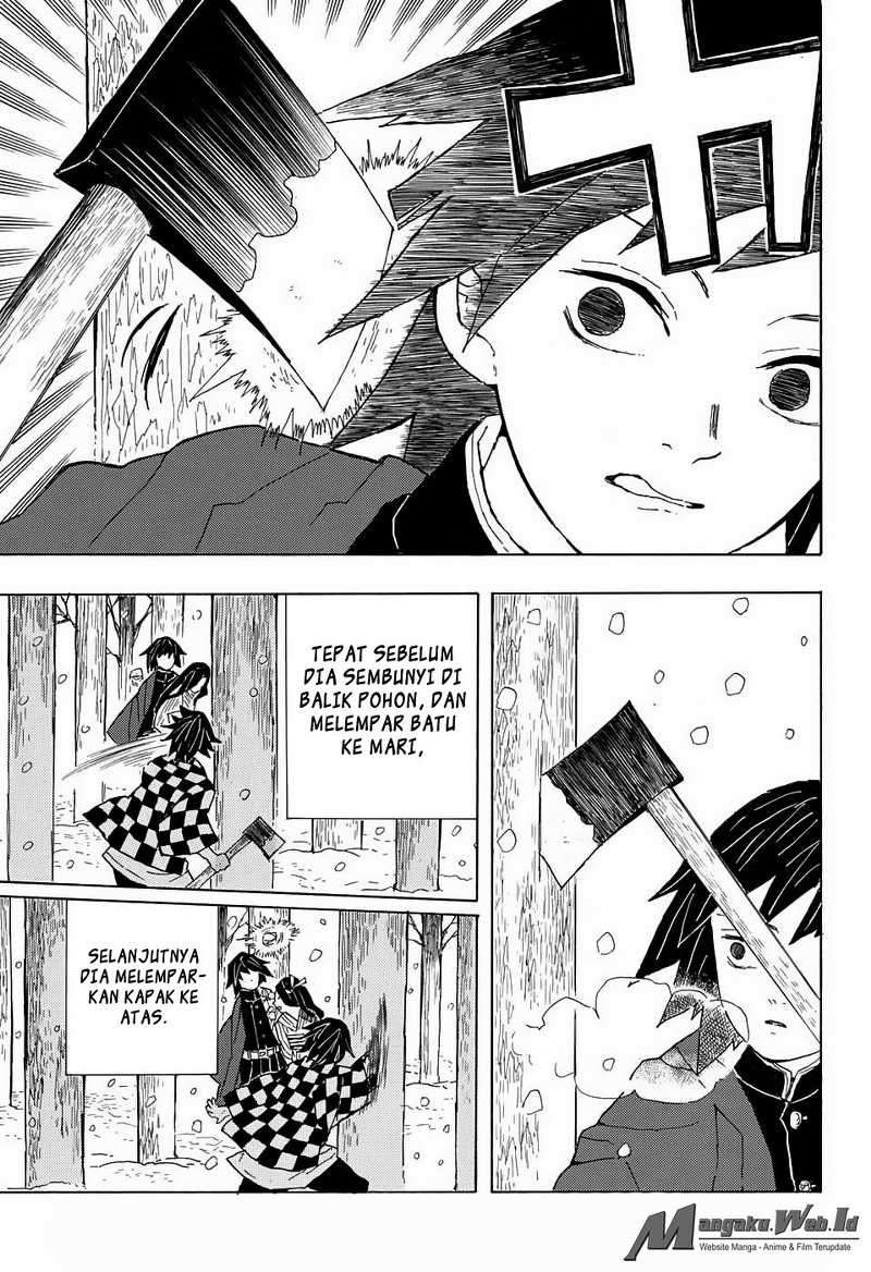 Read Demon Slayer Kimetsu no Yaiba ID Manga Online