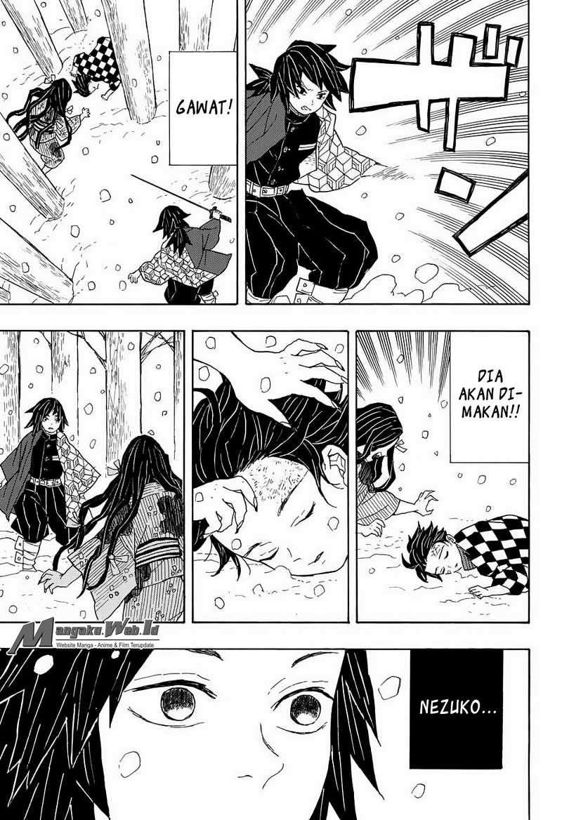 Read Demon Slayer Kimetsu no Yaiba ID Manga Online