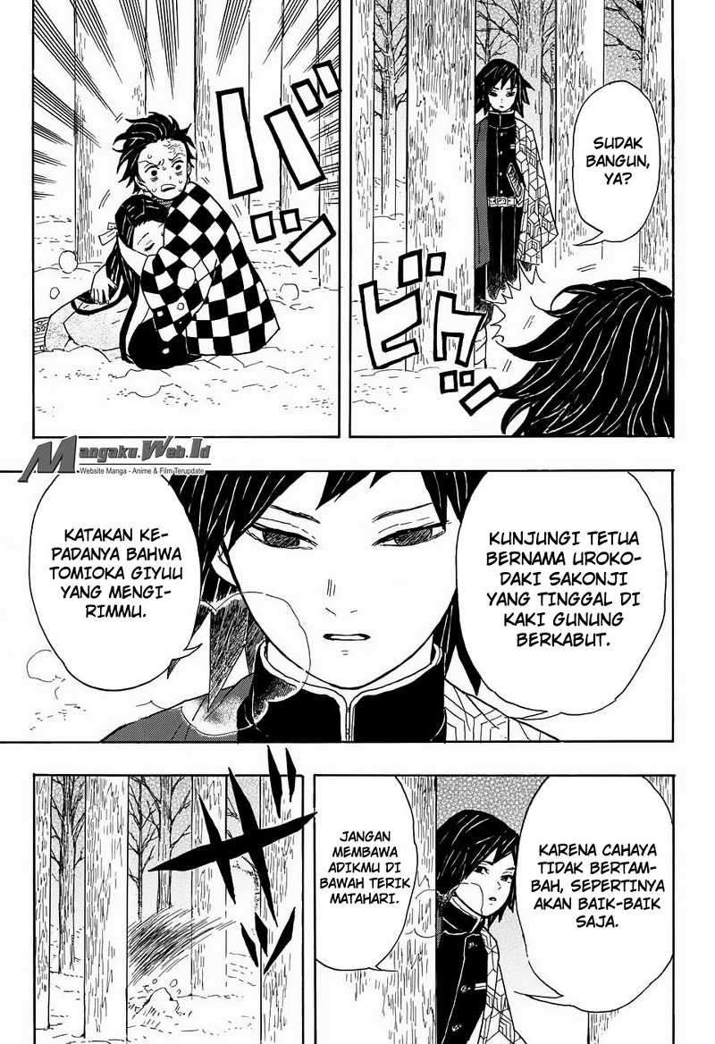 Read Demon Slayer Kimetsu no Yaiba ID Manga Online