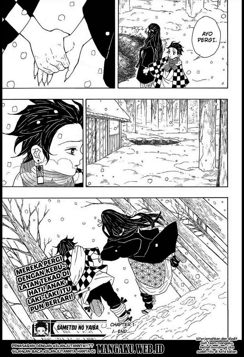 Read Demon Slayer Kimetsu no Yaiba ID Manga Online