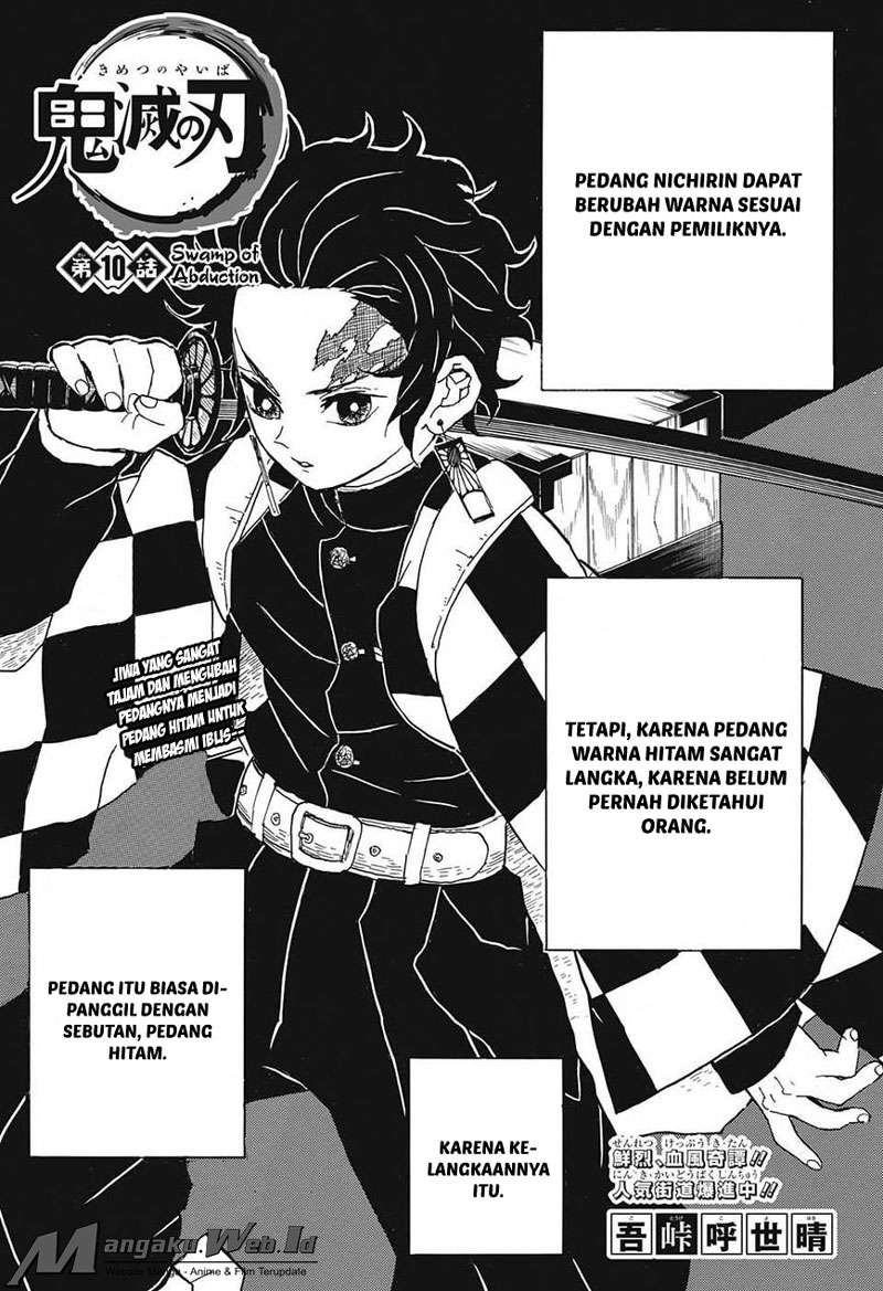 Read Demon Slayer Kimetsu no Yaiba ID Manga Online