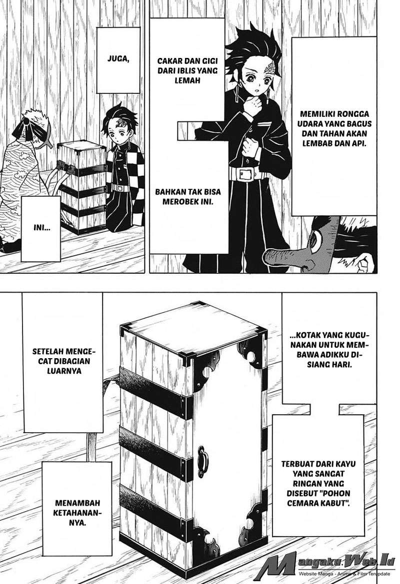 Read Demon Slayer Kimetsu no Yaiba ID Manga Online