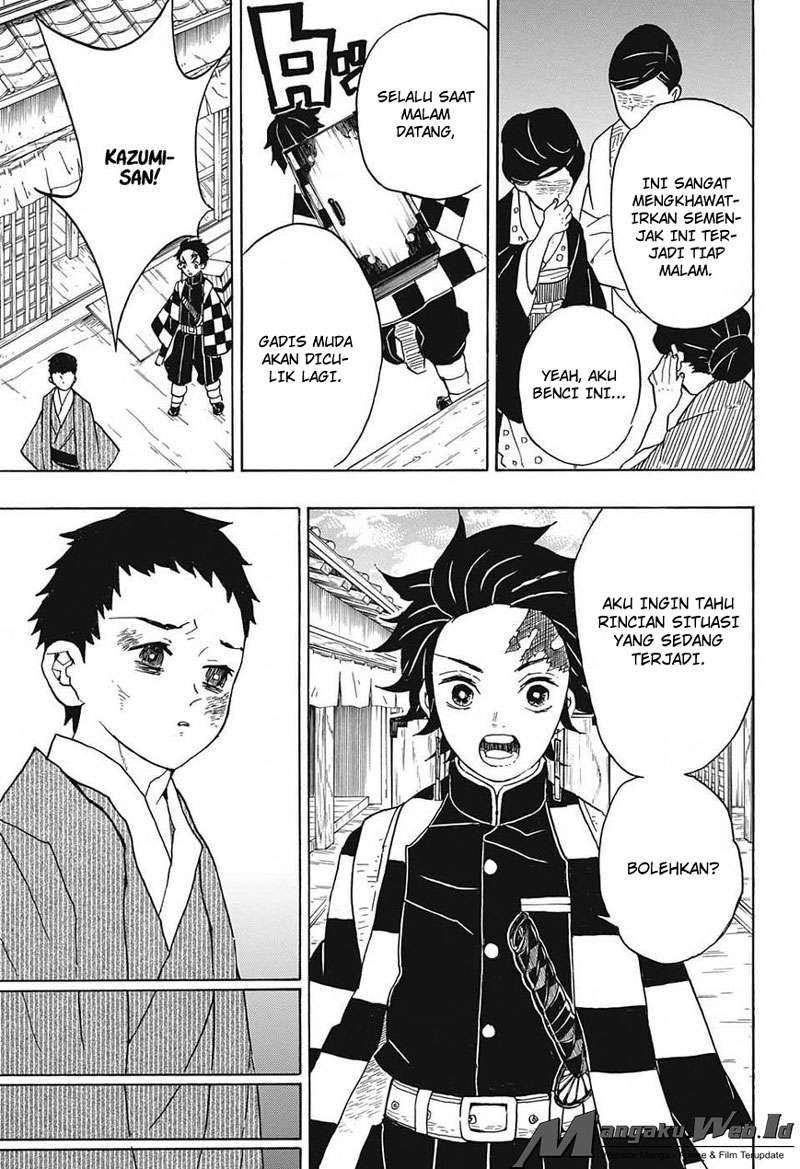 Read Demon Slayer Kimetsu no Yaiba ID Manga Online