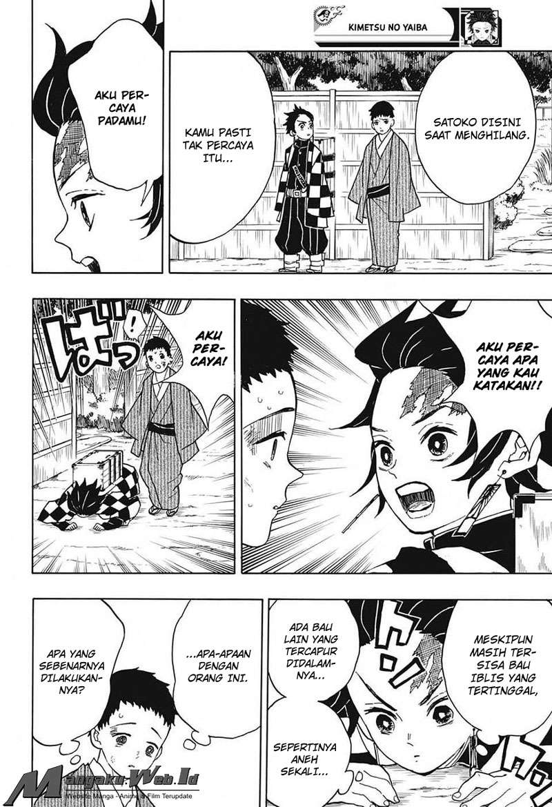Read Demon Slayer Kimetsu no Yaiba ID Manga Online
