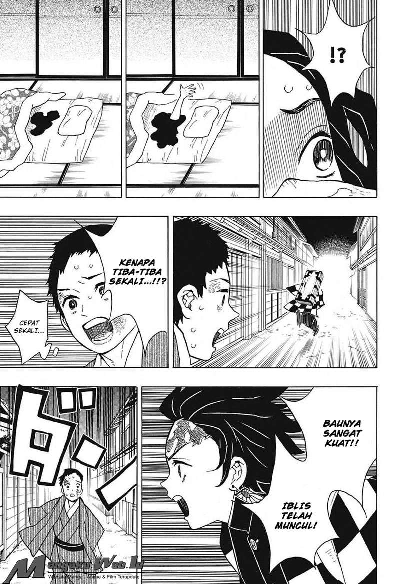 Read Demon Slayer Kimetsu no Yaiba ID Manga Online
