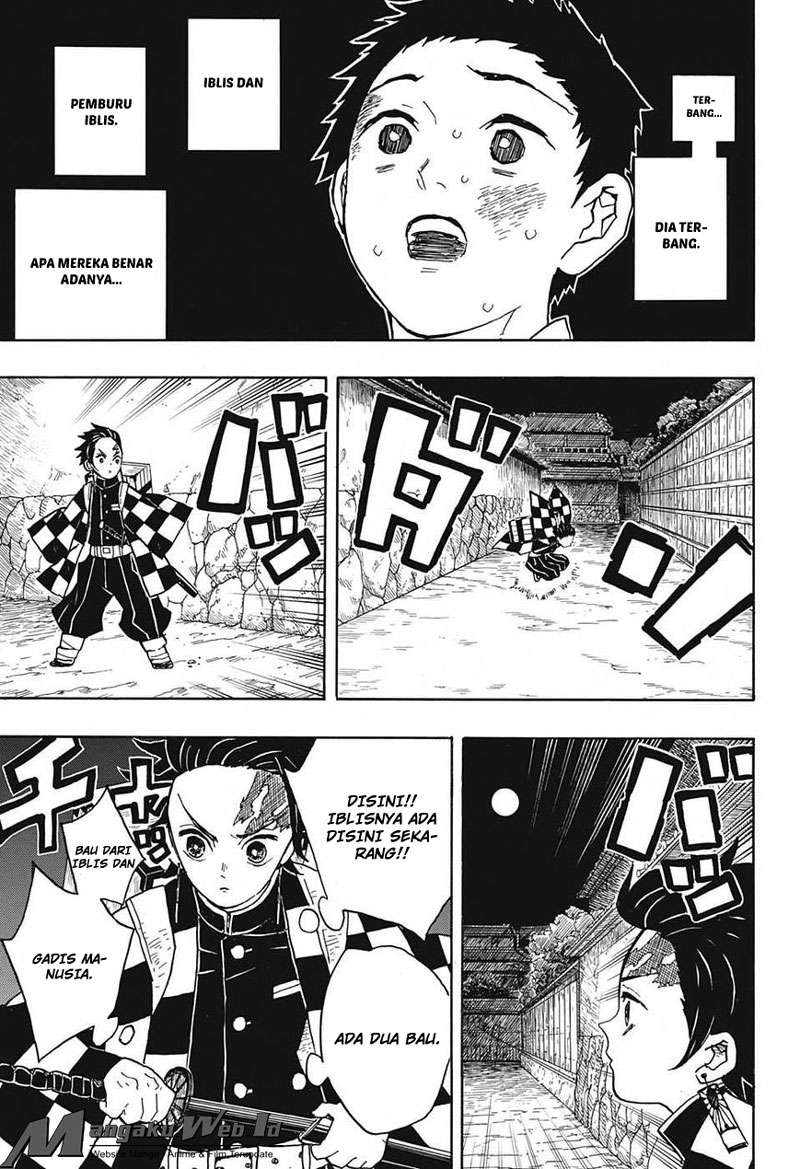 Read Demon Slayer Kimetsu no Yaiba ID Manga Online