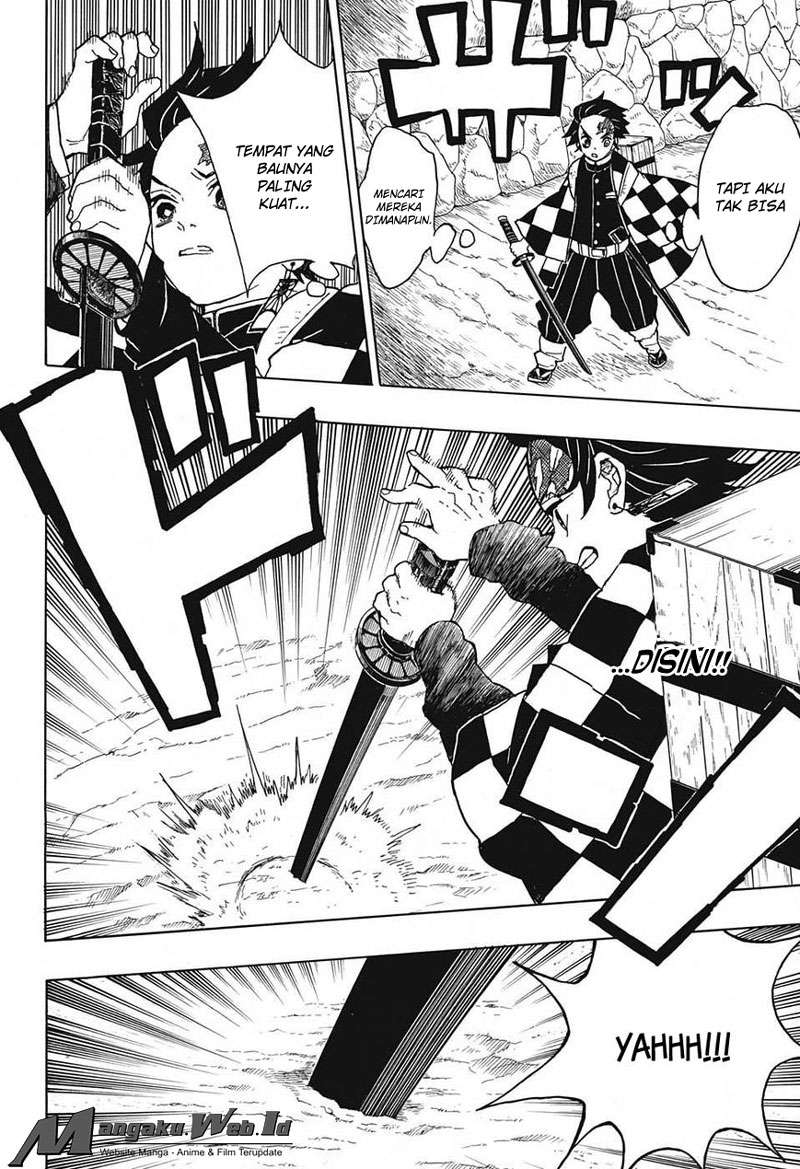 Read Demon Slayer Kimetsu no Yaiba ID Manga Online