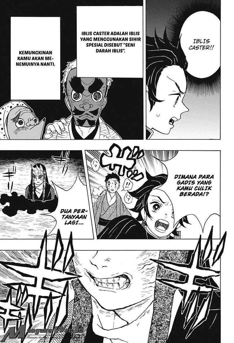Read Demon Slayer Kimetsu no Yaiba ID Manga Online