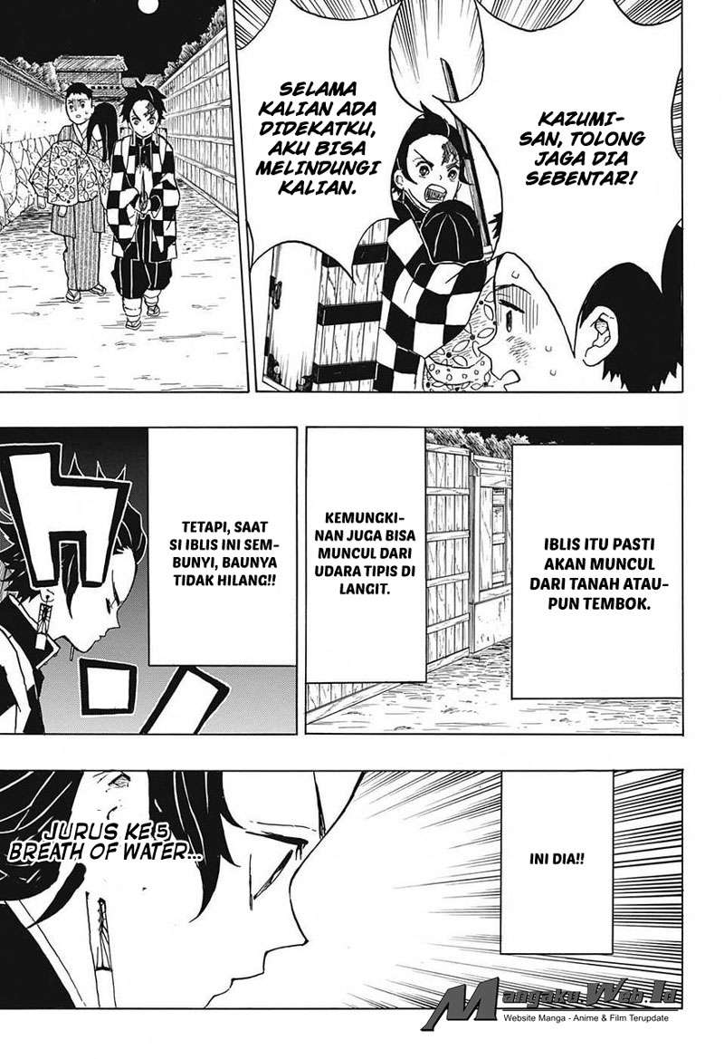 Read Demon Slayer Kimetsu no Yaiba ID Manga Online