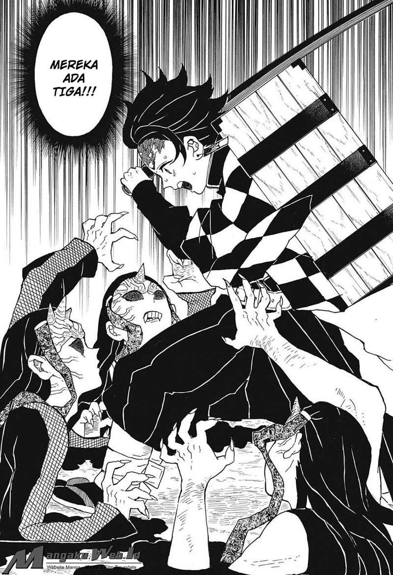 Read Demon Slayer Kimetsu no Yaiba ID Manga Online