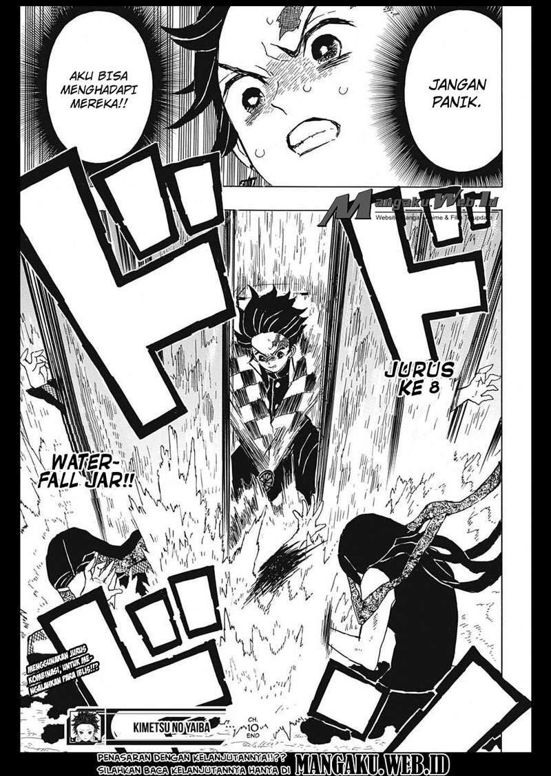Read Demon Slayer Kimetsu no Yaiba ID Manga Online
