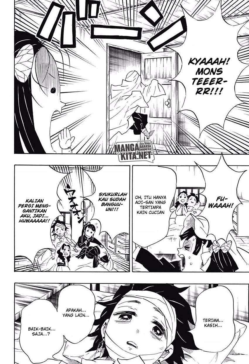 Read Demon Slayer Kimetsu no Yaiba ID Manga Online