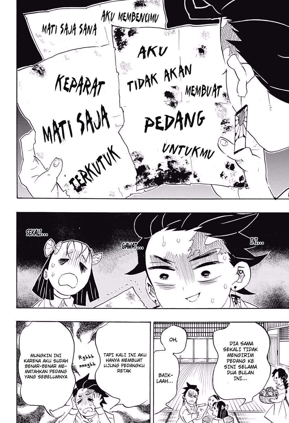 Read Demon Slayer Kimetsu no Yaiba ID Manga Online