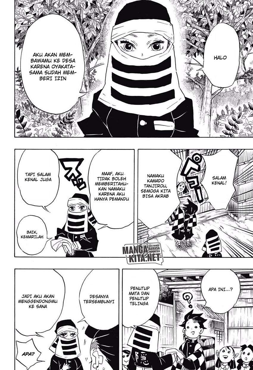 Read Demon Slayer Kimetsu no Yaiba ID Manga Online