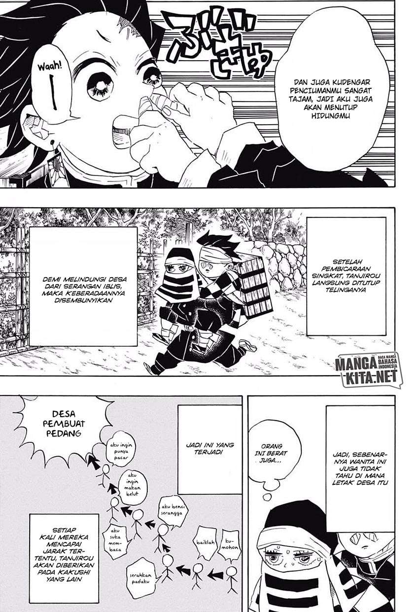 Read Demon Slayer Kimetsu no Yaiba ID Manga Online