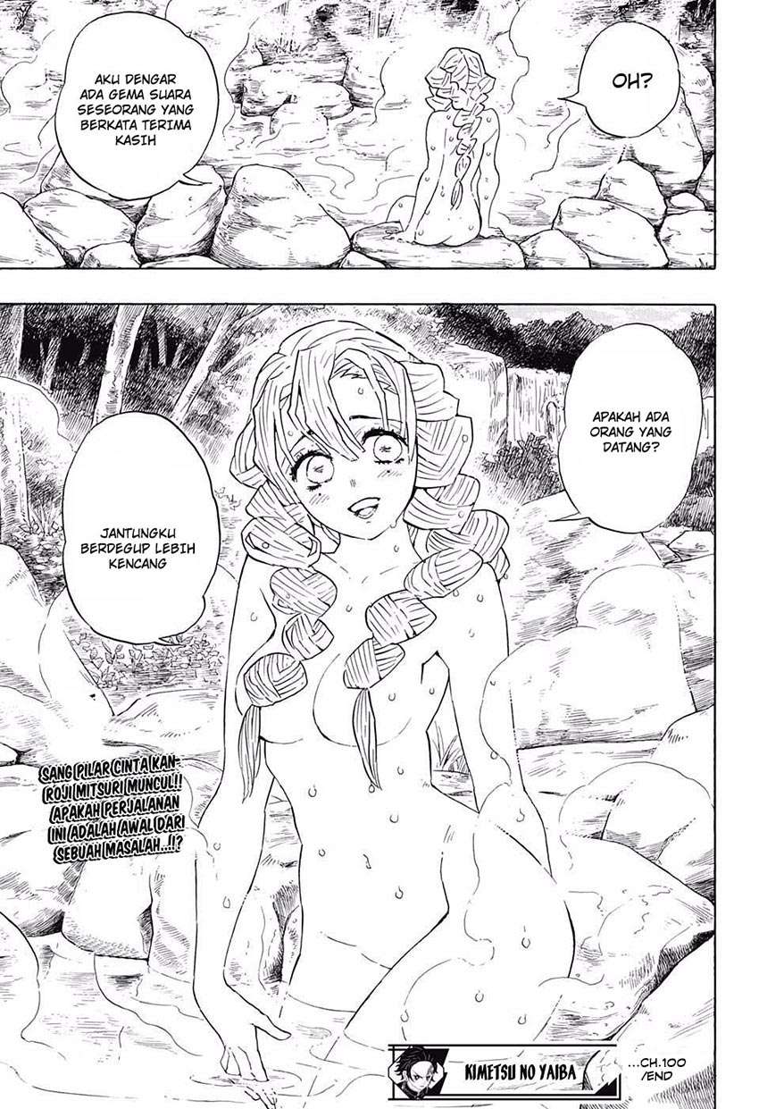 Read Demon Slayer Kimetsu no Yaiba ID Manga Online