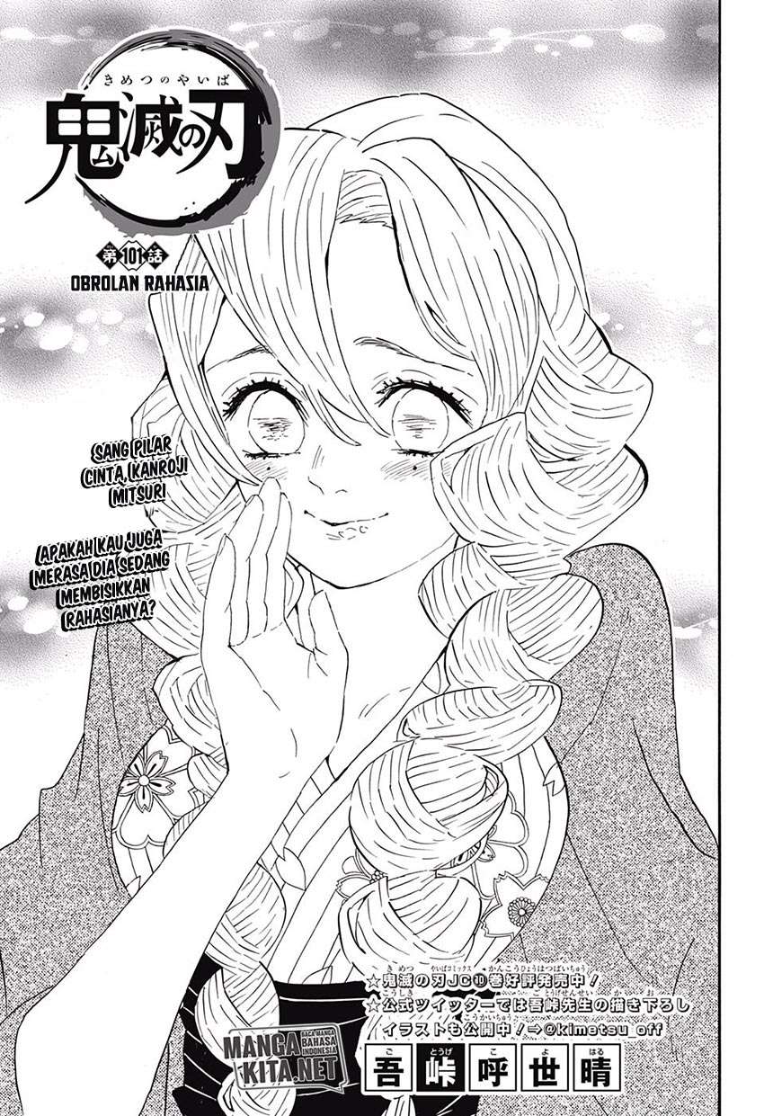 Read Demon Slayer Kimetsu no Yaiba ID Manga Online