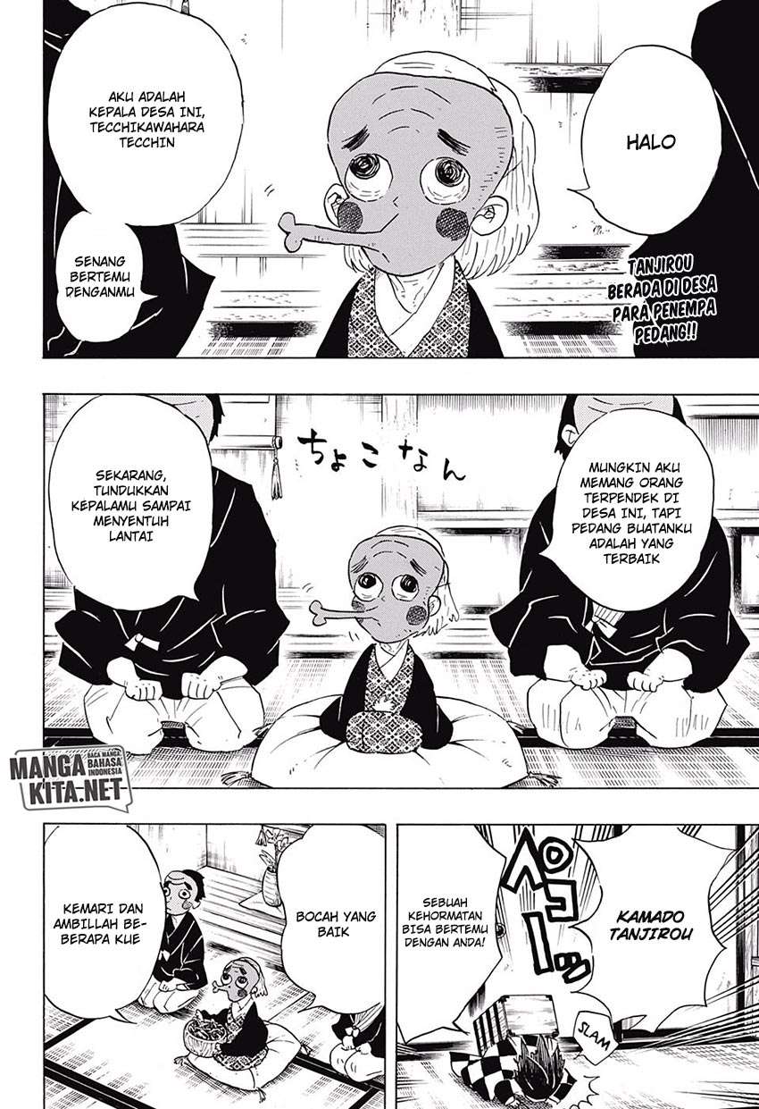 Read Demon Slayer Kimetsu no Yaiba ID Manga Online