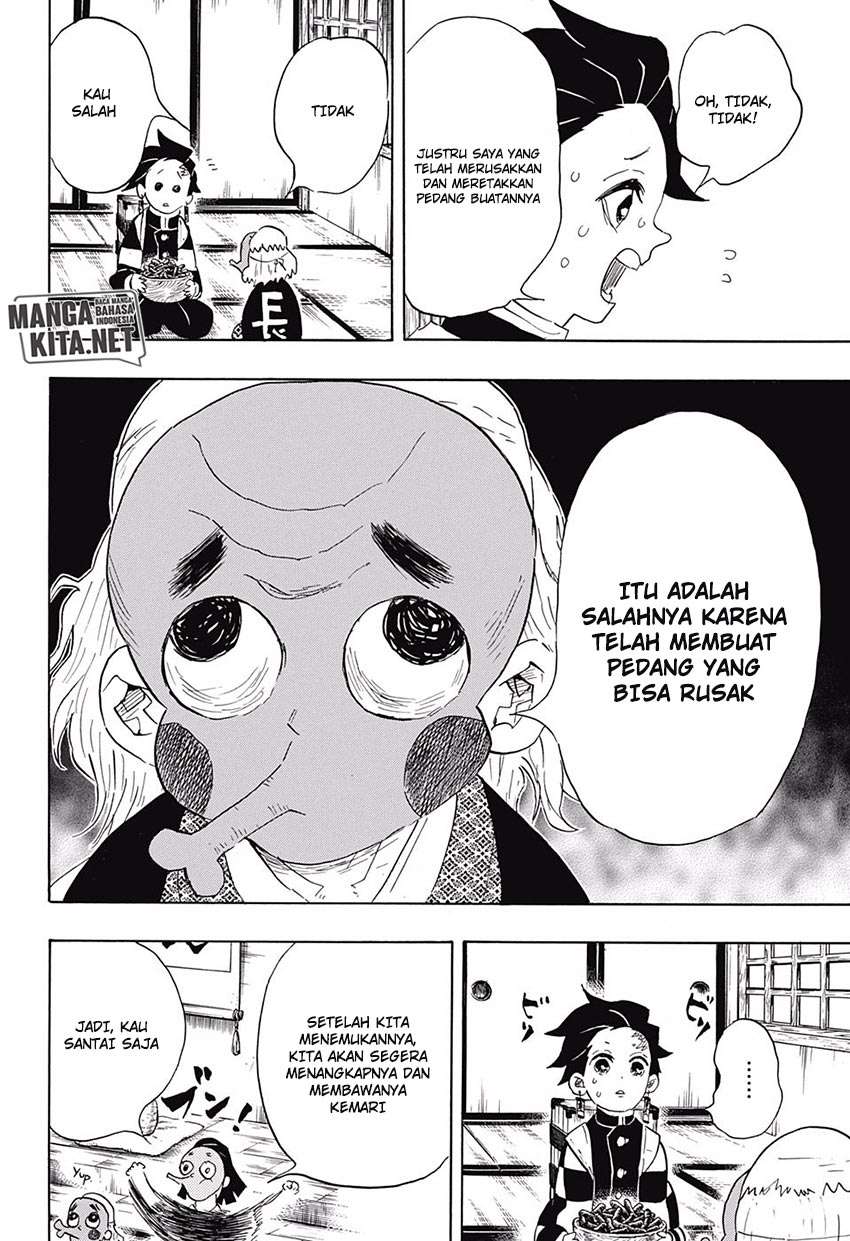 Read Demon Slayer Kimetsu no Yaiba ID Manga Online