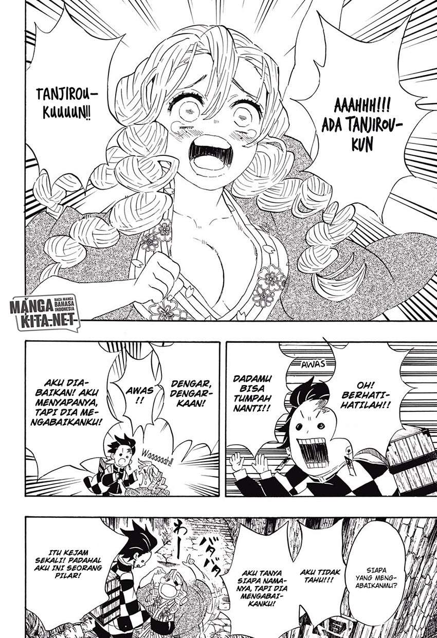 Read Demon Slayer Kimetsu no Yaiba ID Manga Online