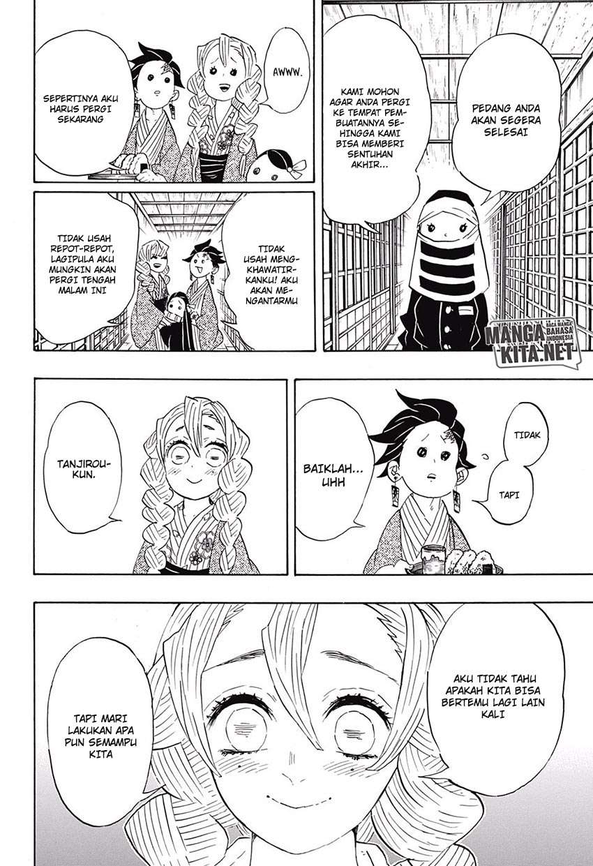 Read Demon Slayer Kimetsu no Yaiba ID Manga Online