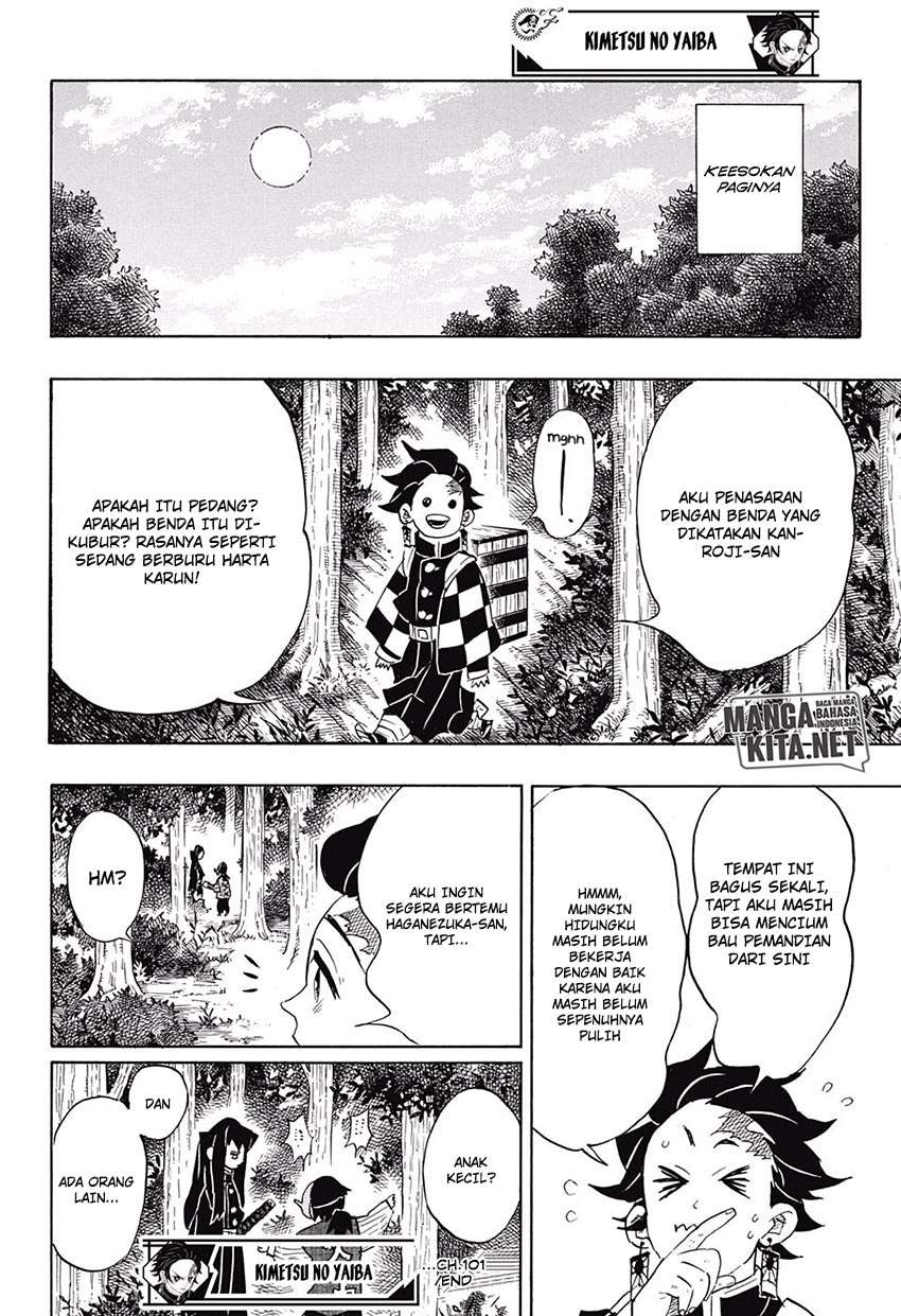 Read Demon Slayer Kimetsu no Yaiba ID Manga Online