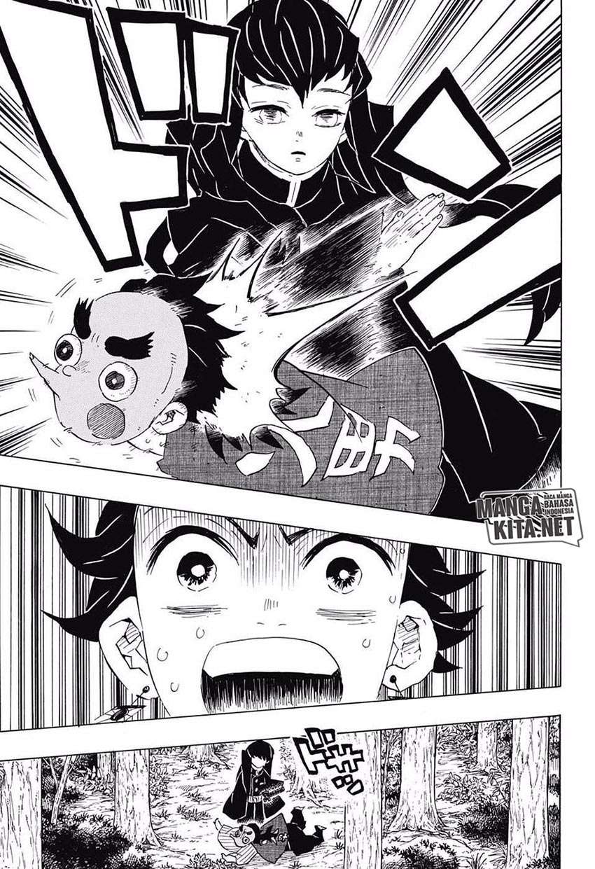 Read Demon Slayer Kimetsu no Yaiba ID Manga Online
