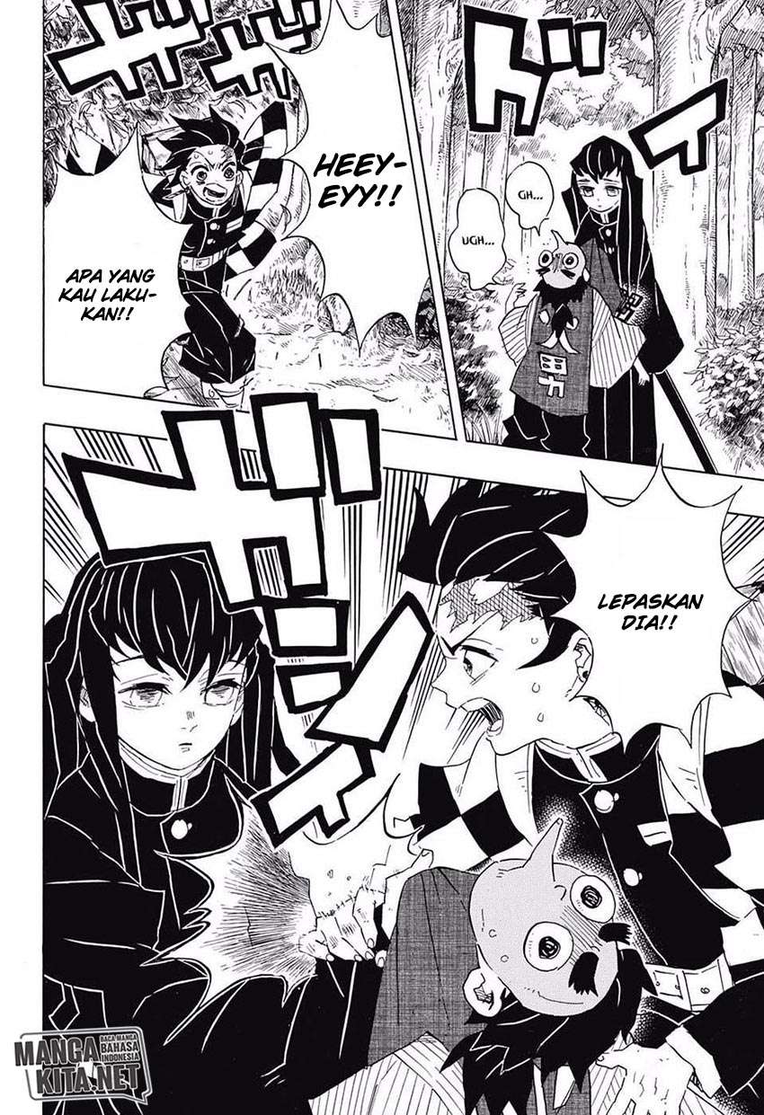 Read Demon Slayer Kimetsu no Yaiba ID Manga Online