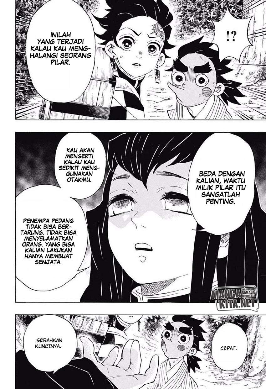 Read Demon Slayer Kimetsu no Yaiba ID Manga Online