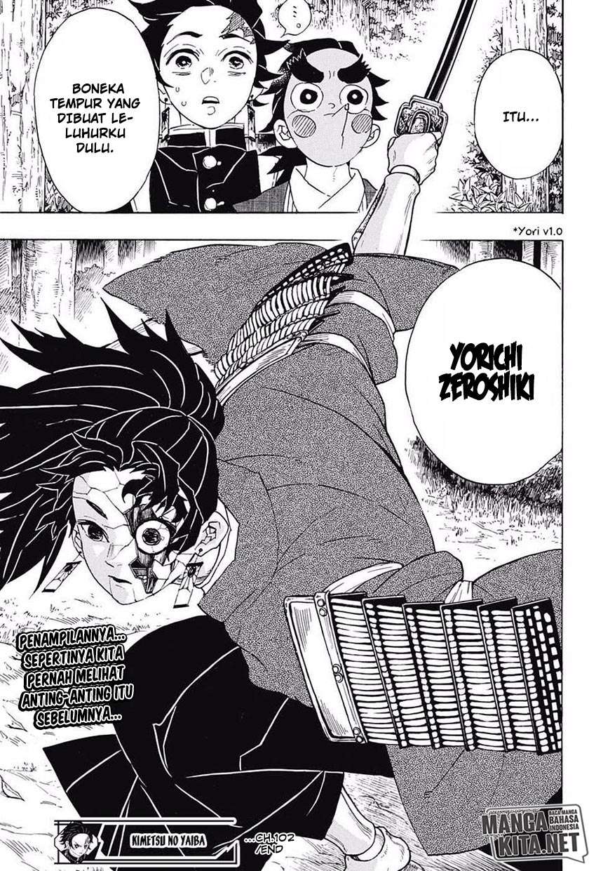 Read Demon Slayer Kimetsu no Yaiba ID Manga Online