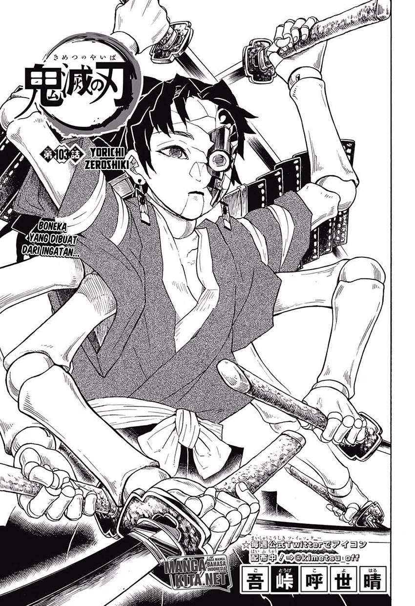 Read Demon Slayer Kimetsu no Yaiba ID Manga Online