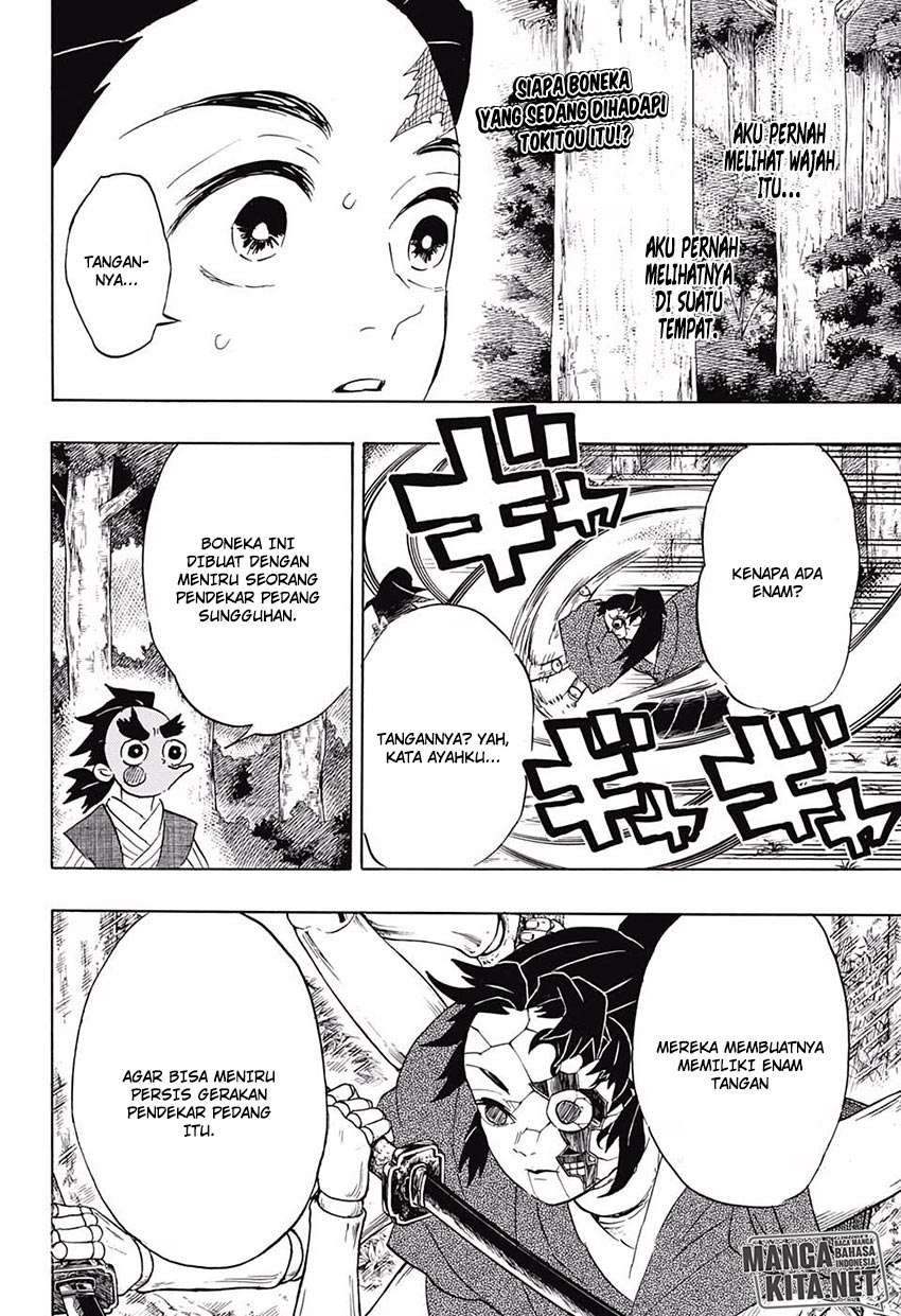 Read Demon Slayer Kimetsu no Yaiba ID Manga Online