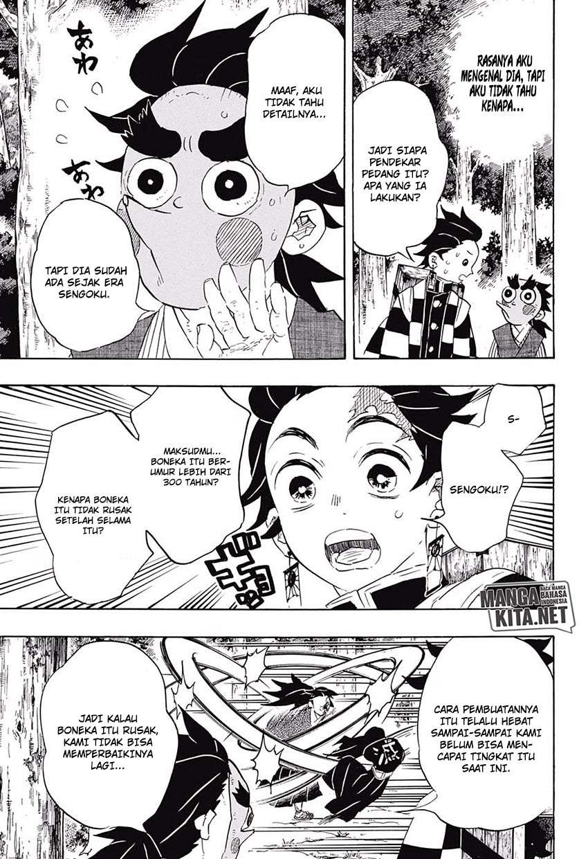 Read Demon Slayer Kimetsu no Yaiba ID Manga Online