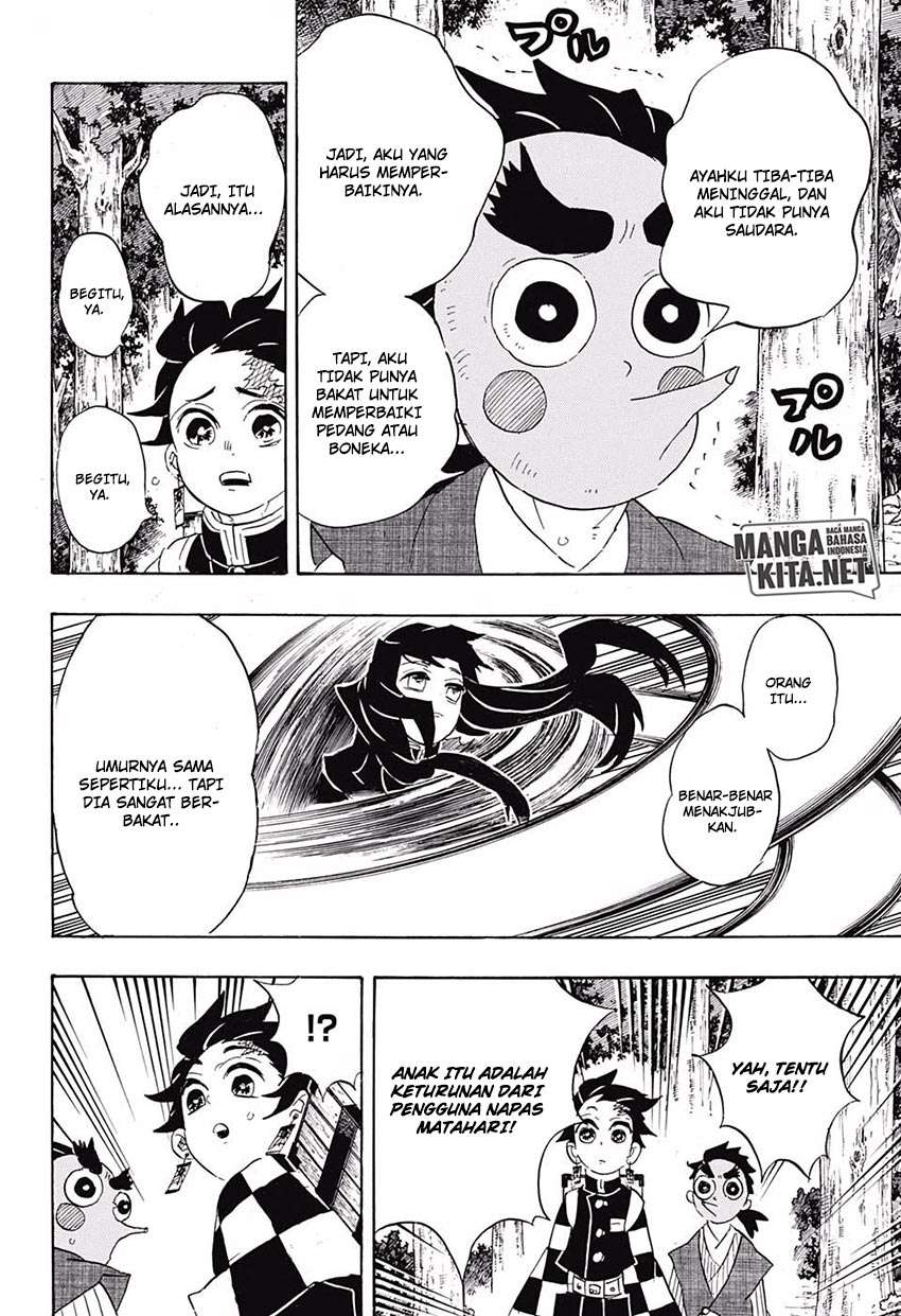 Read Demon Slayer Kimetsu no Yaiba ID Manga Online