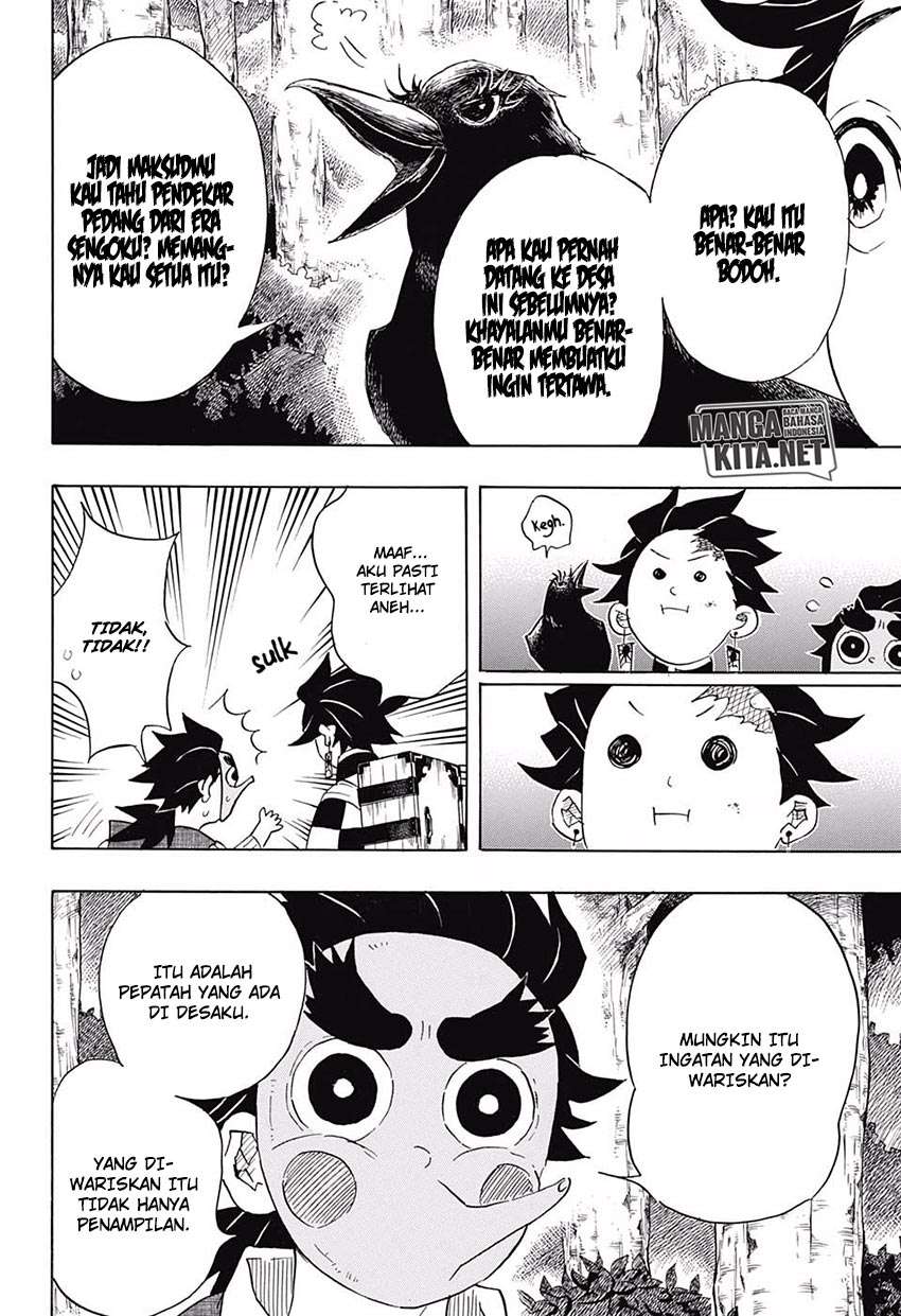 Read Demon Slayer Kimetsu no Yaiba ID Manga Online