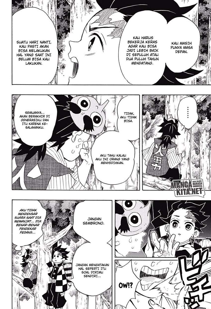 Read Demon Slayer Kimetsu no Yaiba ID Manga Online