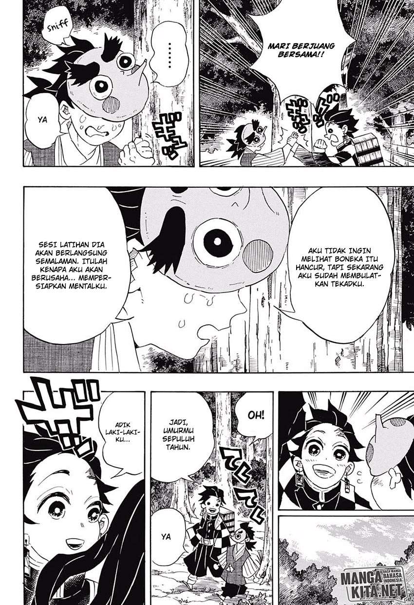 Read Demon Slayer Kimetsu no Yaiba ID Manga Online