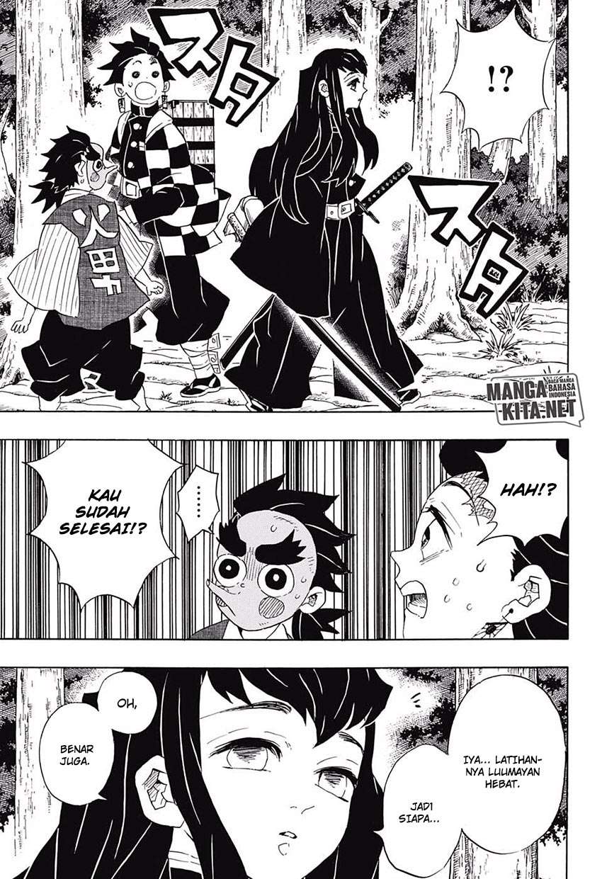 Read Demon Slayer Kimetsu no Yaiba ID Manga Online