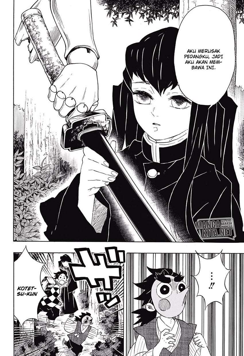 Read Demon Slayer Kimetsu no Yaiba ID Manga Online