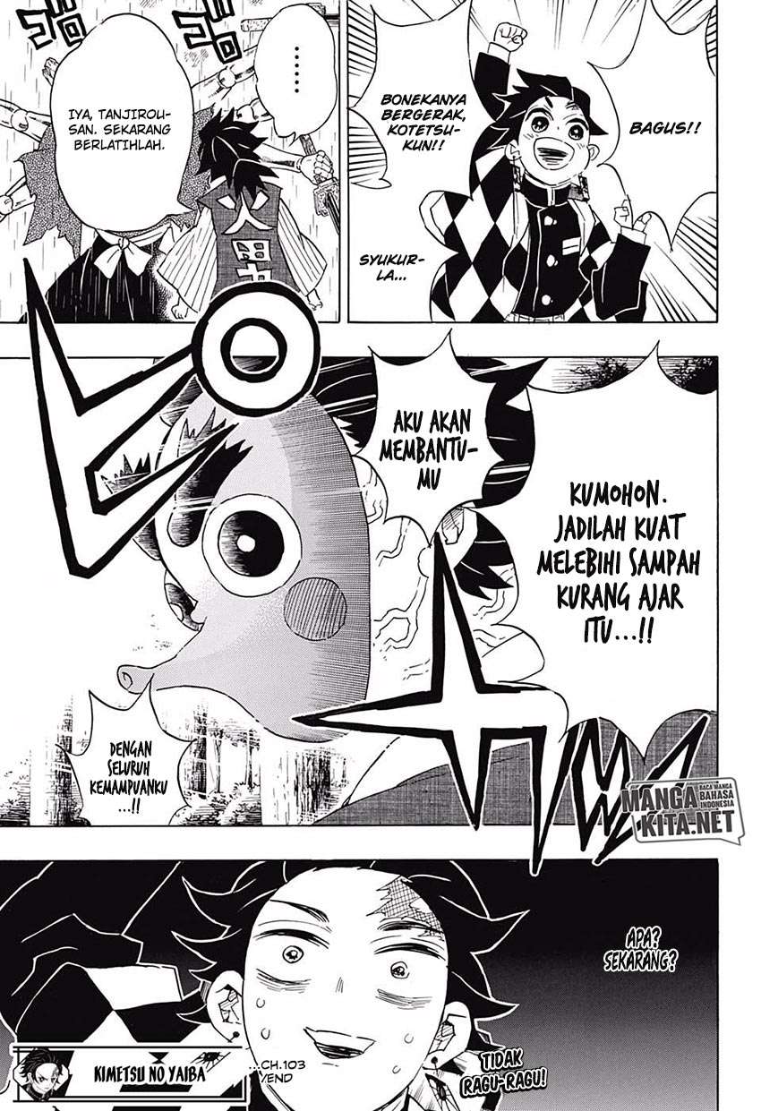 Read Demon Slayer Kimetsu no Yaiba ID Manga Online