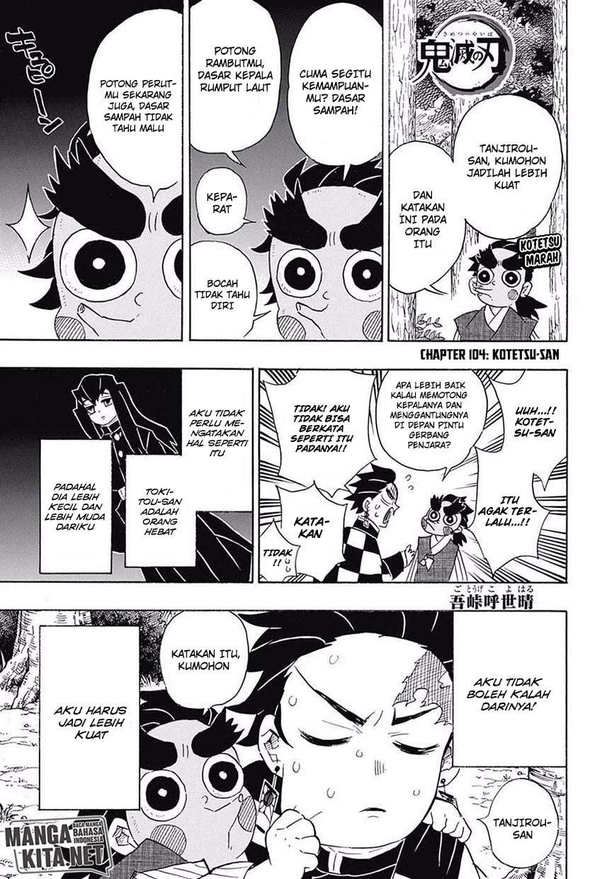 Read Demon Slayer Kimetsu no Yaiba ID Manga Online