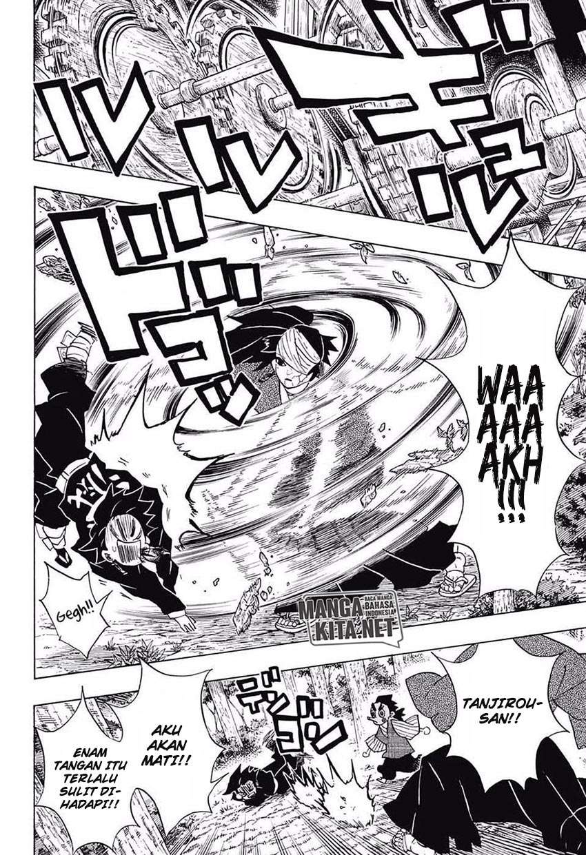 Read Demon Slayer Kimetsu no Yaiba ID Manga Online