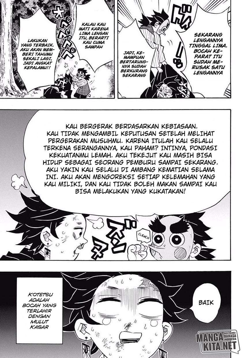 Read Demon Slayer Kimetsu no Yaiba ID Manga Online