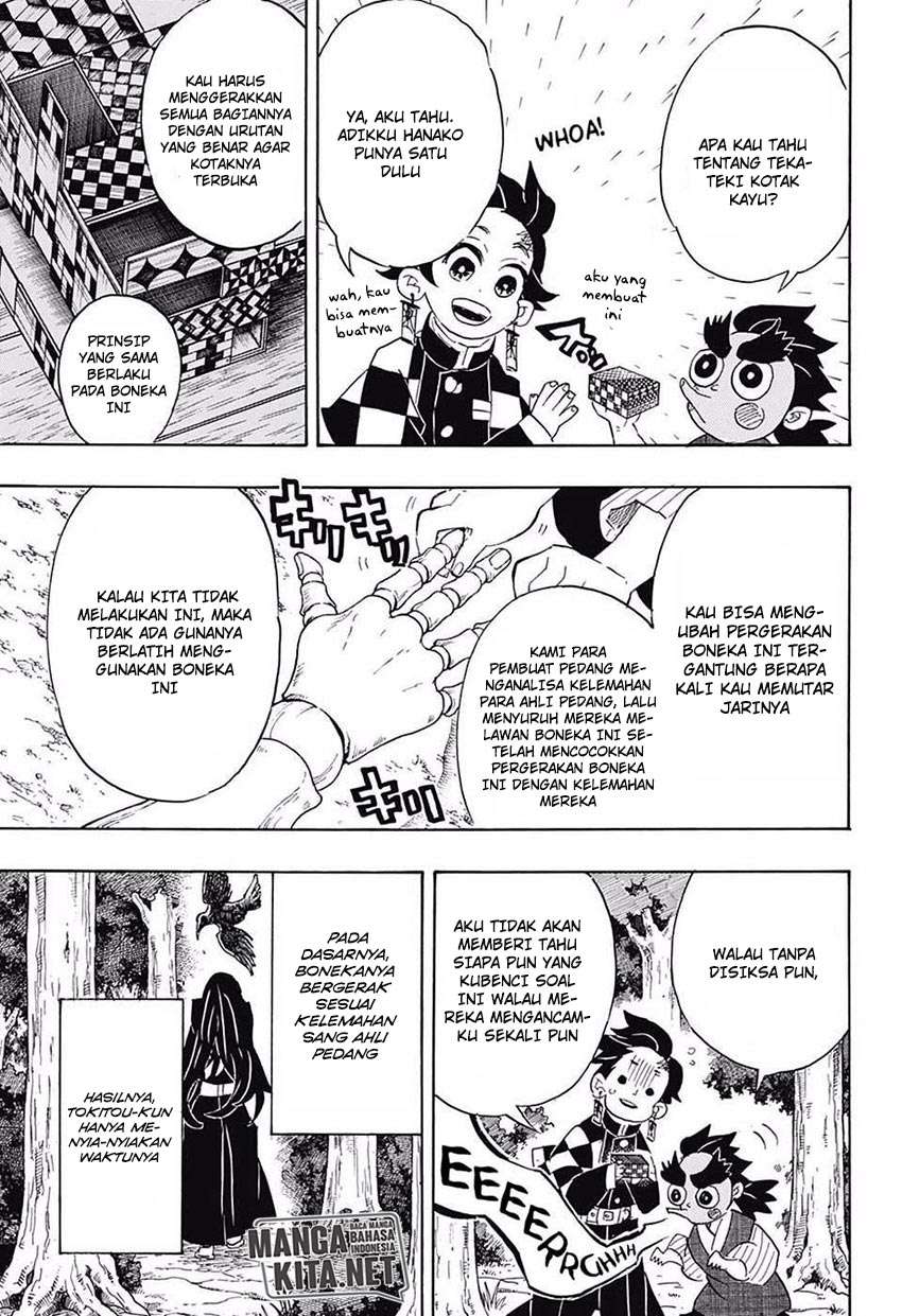 Read Demon Slayer Kimetsu no Yaiba ID Manga Online