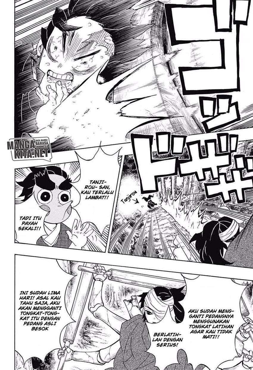 Read Demon Slayer Kimetsu no Yaiba ID Manga Online