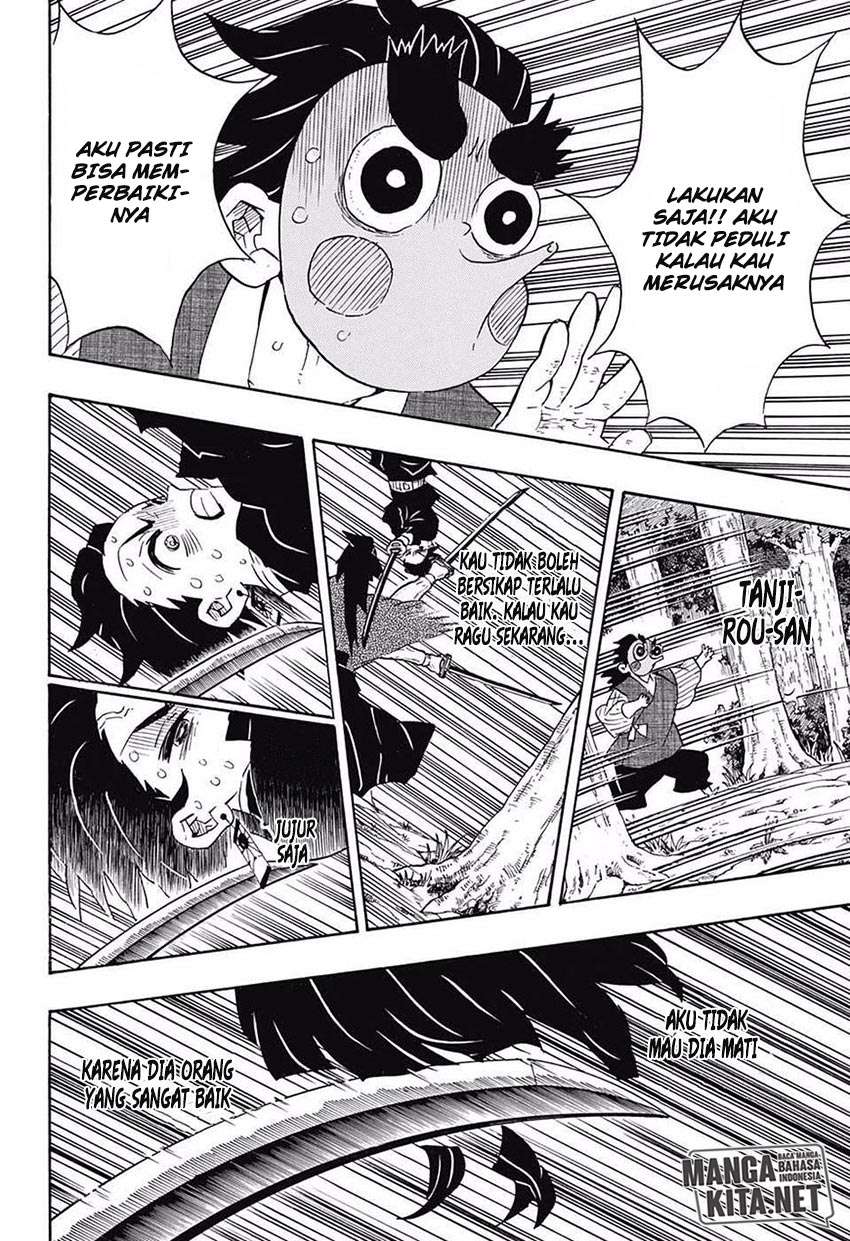 Read Demon Slayer Kimetsu no Yaiba ID Manga Online