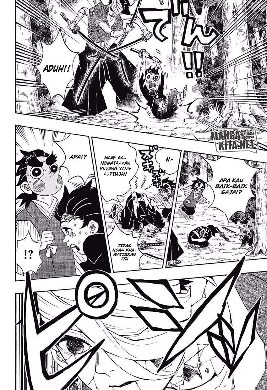 Read Demon Slayer Kimetsu no Yaiba ID Manga Online