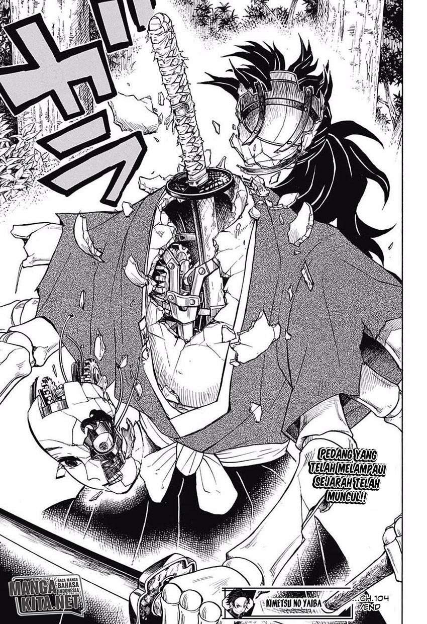 Read Demon Slayer Kimetsu no Yaiba ID Manga Online