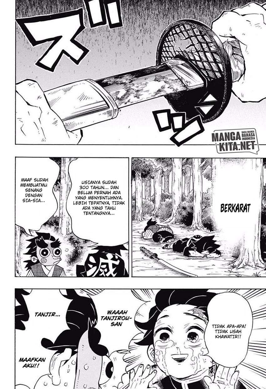Read Demon Slayer Kimetsu no Yaiba ID Manga Online